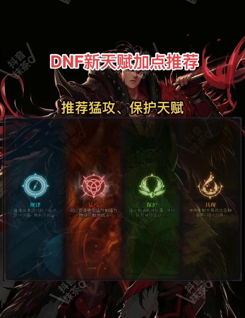 地下城与勇士中天赋系统如何开启？开启条件是什么？