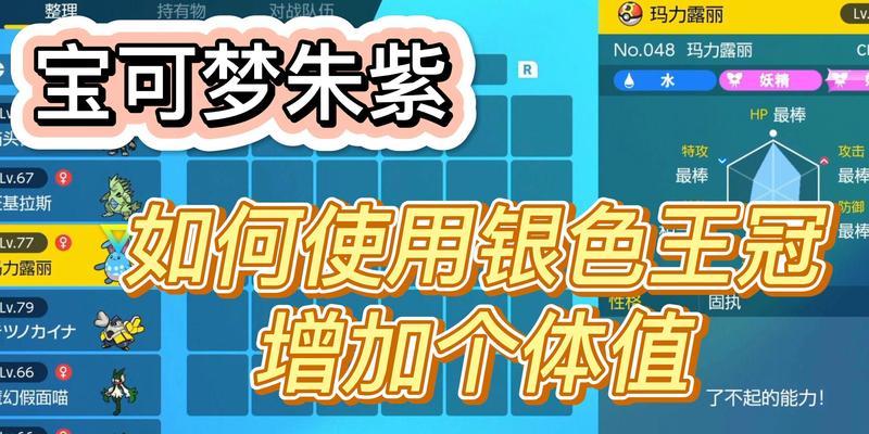 口袋妖怪银色王冠的使用效果是什么？