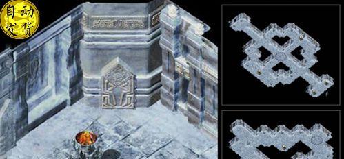 雪域地宫热血传奇游戏路线？