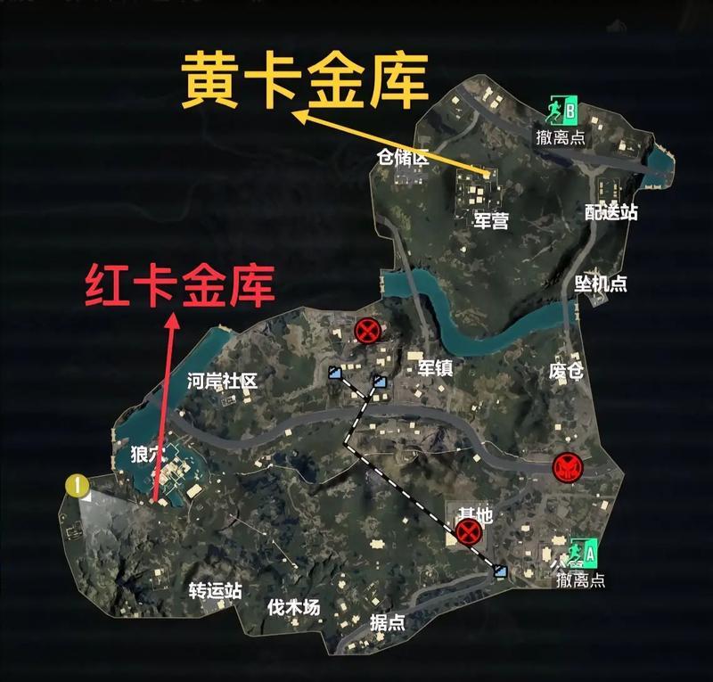 绝地求生卡包位置在哪里？
