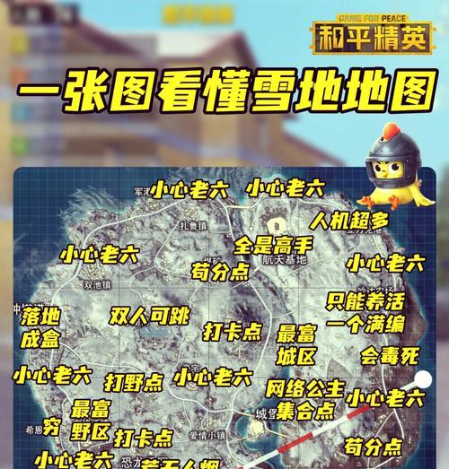 绝地求生冰雪地图怎么上？有哪些技巧和注意事项？