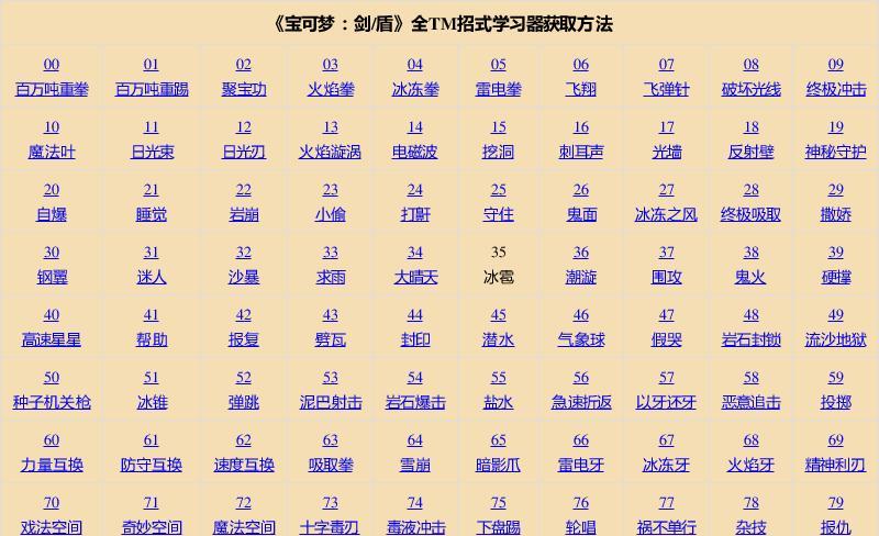 口袋妖怪中冰雹技能如何学习？学习条件是什么？