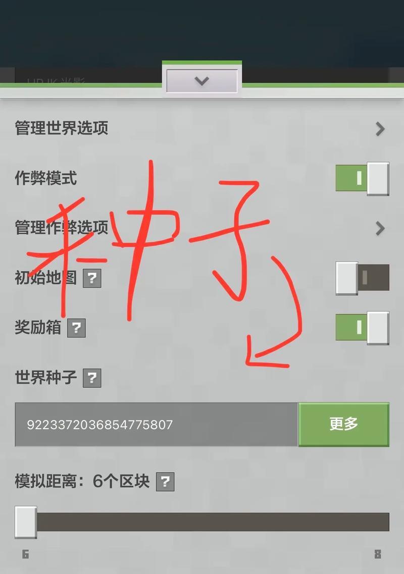 在《我的世界》中如何输入种子进入特定世界？种子的输入方法是什么？