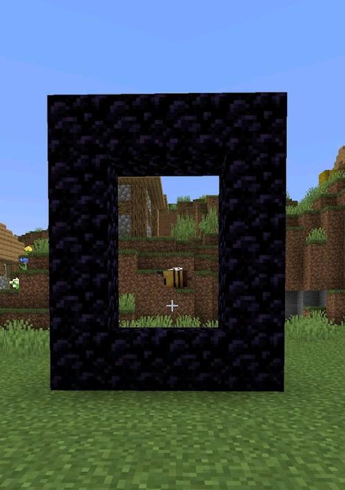在Minecraft中制作地道门的步骤是什么？