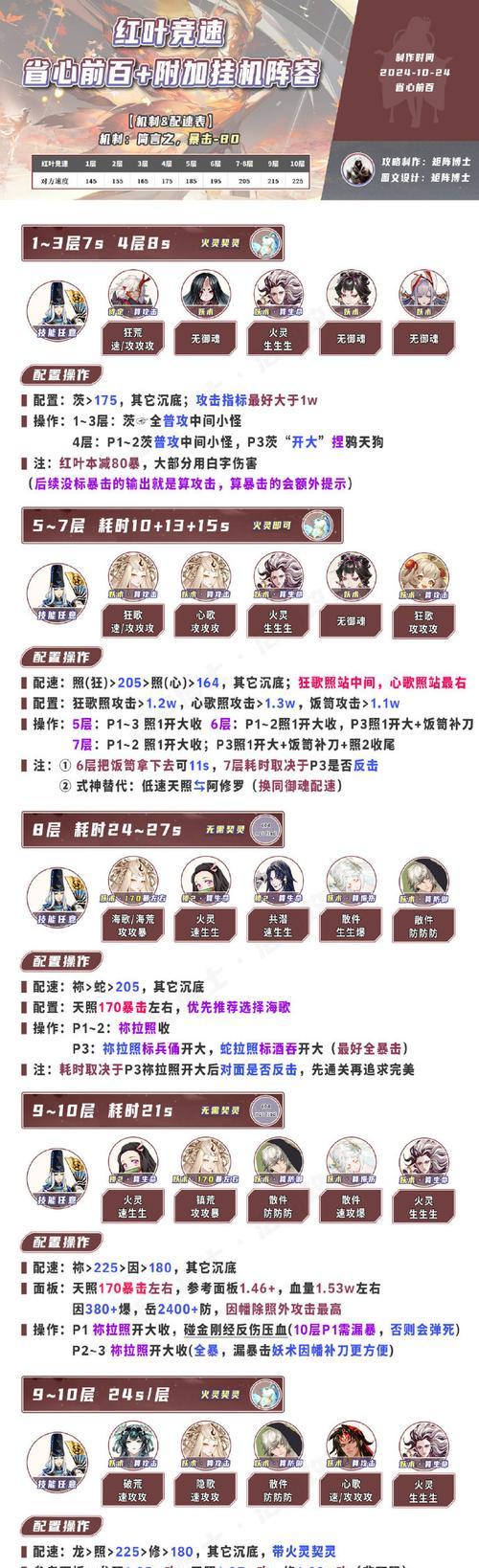 阴阳师竞速卡秒的应对策略是什么？