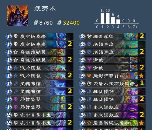 炉石传说术士卡组中214卡牌如何搭配？有什么效果？