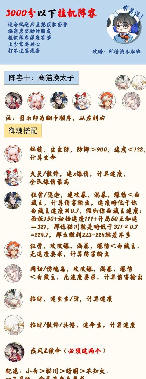 阴阳师白面千泷战斗技巧有哪些？