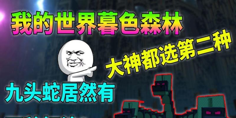 我的世界暮色森林九头蛇打法是什么？如何有效击败？