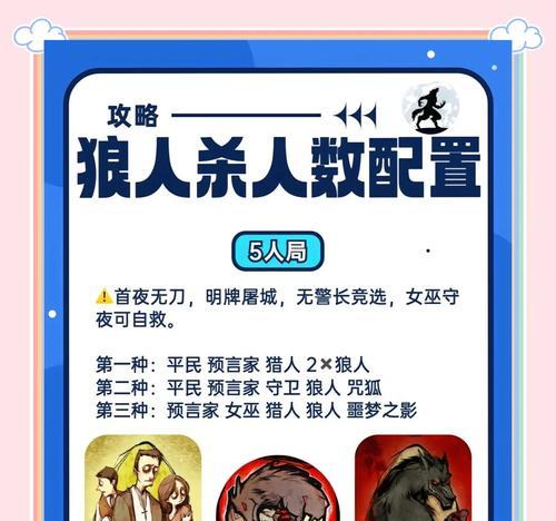 狼人杀新手入门攻略