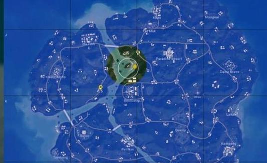 探秘绝地求生刺激战场P城地（从入门到精通）