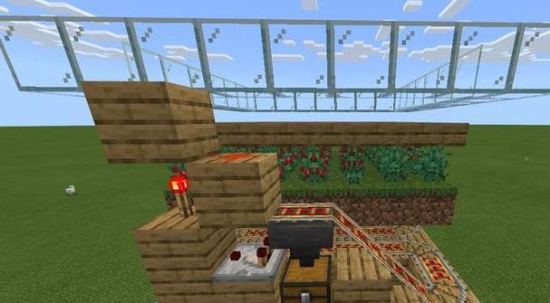 在Minecraft中种植甜浆果的方法是什么？如何快速收获？