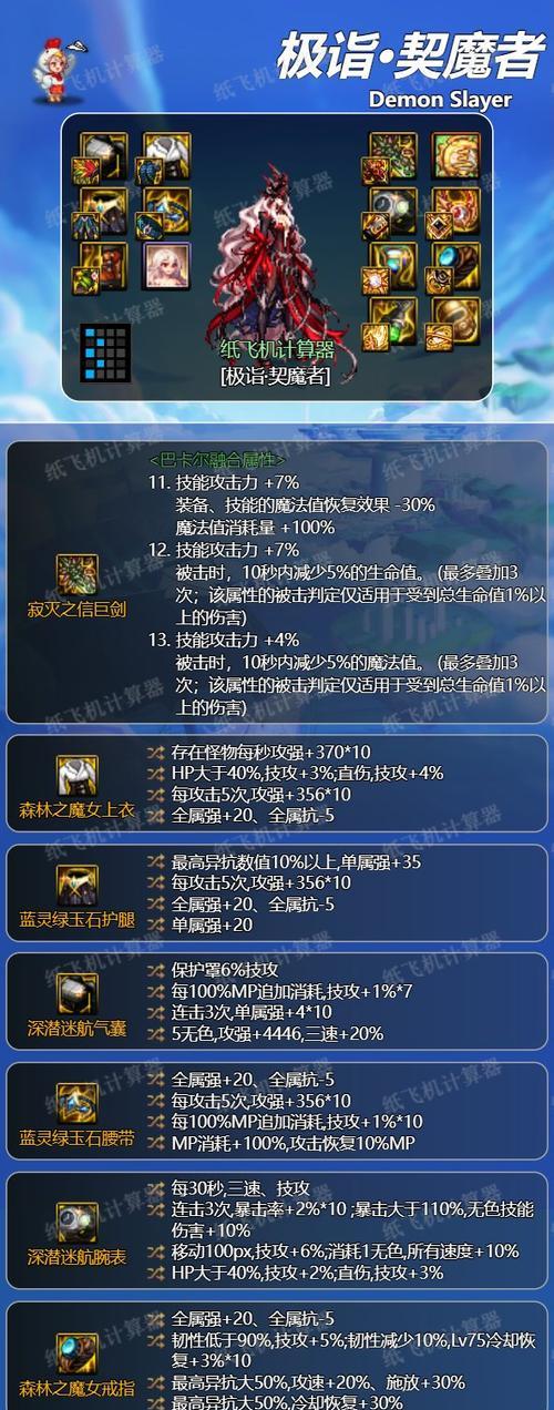 DNF剑魔刷加点攻略（全面解析剑魔职业的加点技巧）