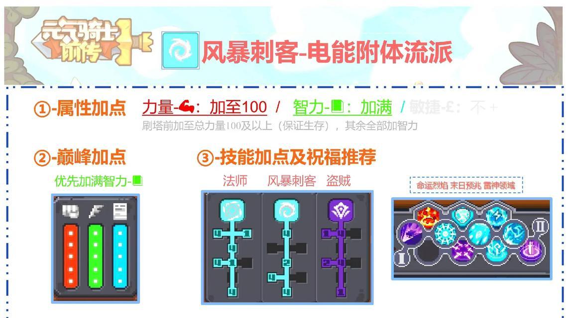 元气骑士刺客三技能与各武器的搭配介绍（打造最强战力）