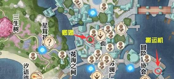 《天谕手游》游戏中海宝箱位置揭秘（探寻海宝箱寻宝之旅）