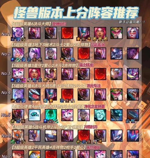 《以街霸对决巴洛克风队低氪平民向阵容，打造强势游戏角色》（让你在游戏中称霸众人）