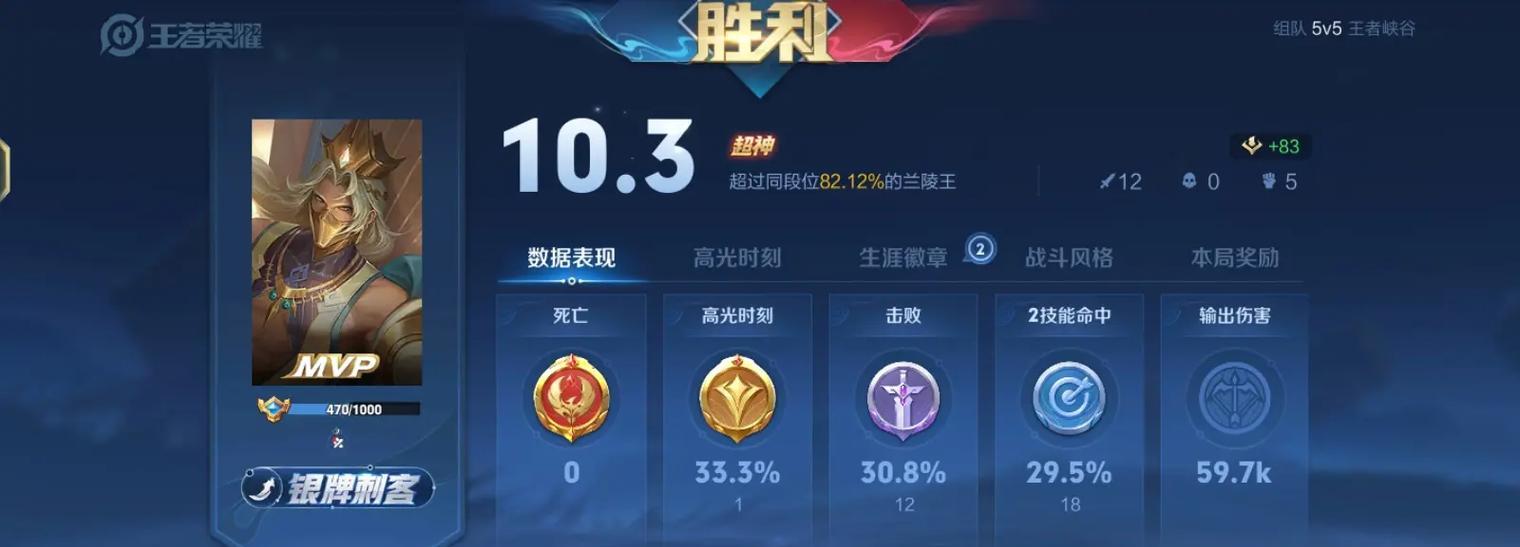 mvp王者荣耀怎么算的？获得mvp的评判标准是什么？