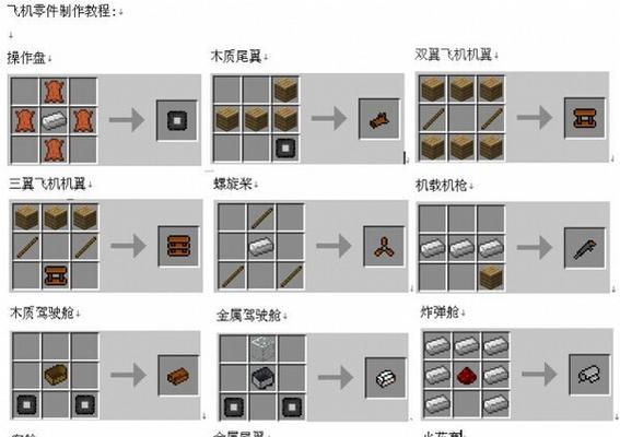 我的世界中童话制作的步骤是什么？