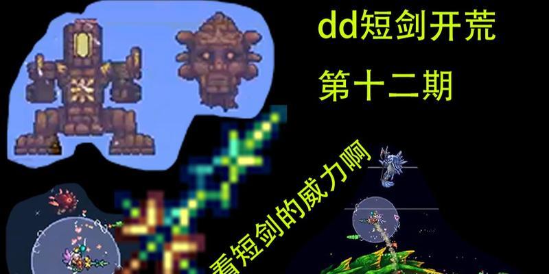 泰拉瑞亚中锡质短剑的属性和使用攻略（了解锡质短剑ID和属性）