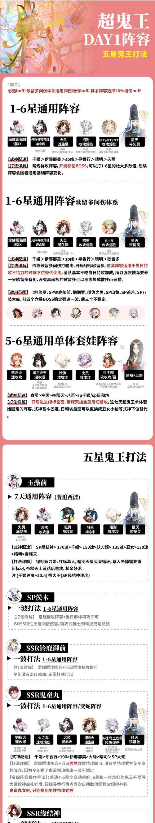 阴阳师平民玩家如何过神王？有哪些技巧和策略？