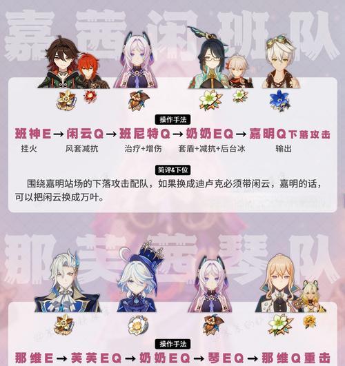 岩队输出方法详解（打造全新岩队）