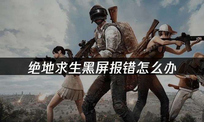 绝地求生黑屏问题如何解决？