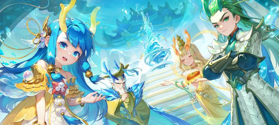 龙宫（深入探索梦幻西游中龙宫的奇幻世界）