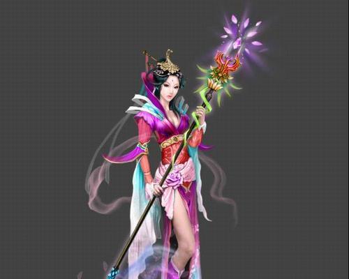 《神魔》游戏专属美人系统（探索女神之路）