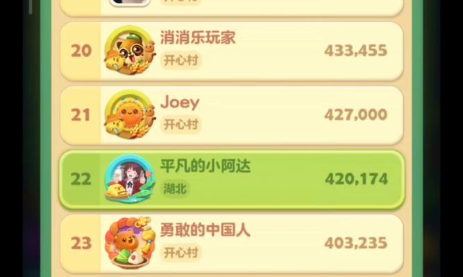 《开心消消乐》第1345关快速通关攻略（玩转游戏技巧）