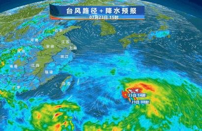 紧急提醒！上海本周末受新台风影响！接下来天气形势非常复杂，未来一周天气预报最新