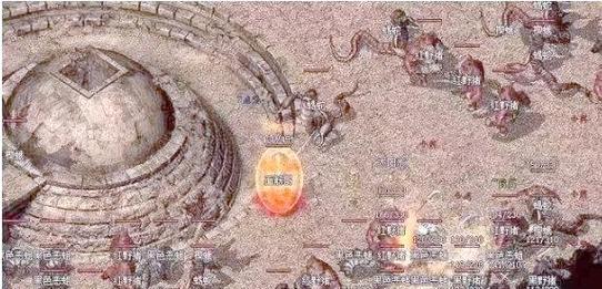 热血传奇法师石墓阵最佳站位策略是什么？