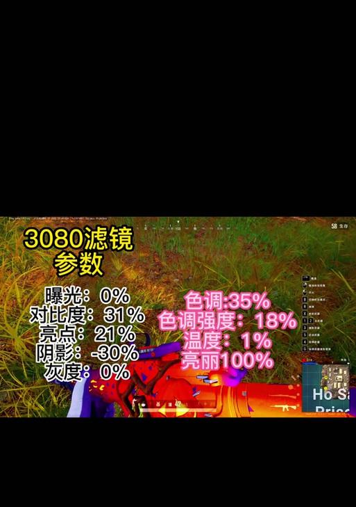 绝地求生滤镜设置方法是什么？调整后对游戏有何影响？