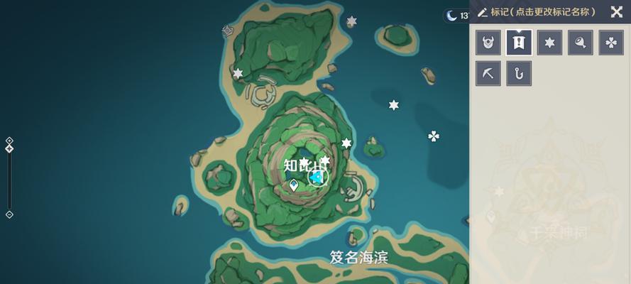 《原神》知比山壁画位置及解密攻略（探秘神秘壁画）