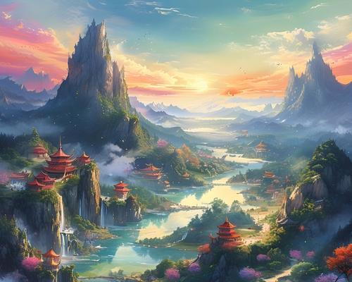 以山光水墨，雾里云烟（一场江湖游戏）