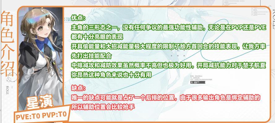 《银翼计划》SSR角色排行榜，强度榜，节奏榜全解析（掌握每一位SSR角色的实力）