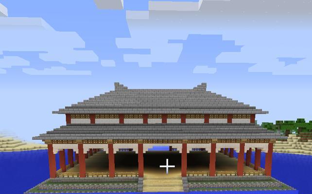 打造独特风格的半砖建筑——以《我的世界》为例（自定义半砖建筑方法及特别建筑设计）