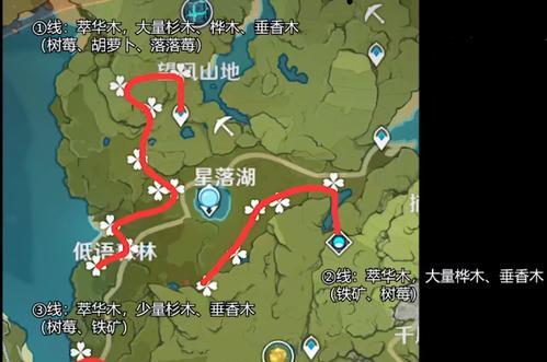 原神竹节采集攻略（探寻元神竹节的位置和采集技巧）