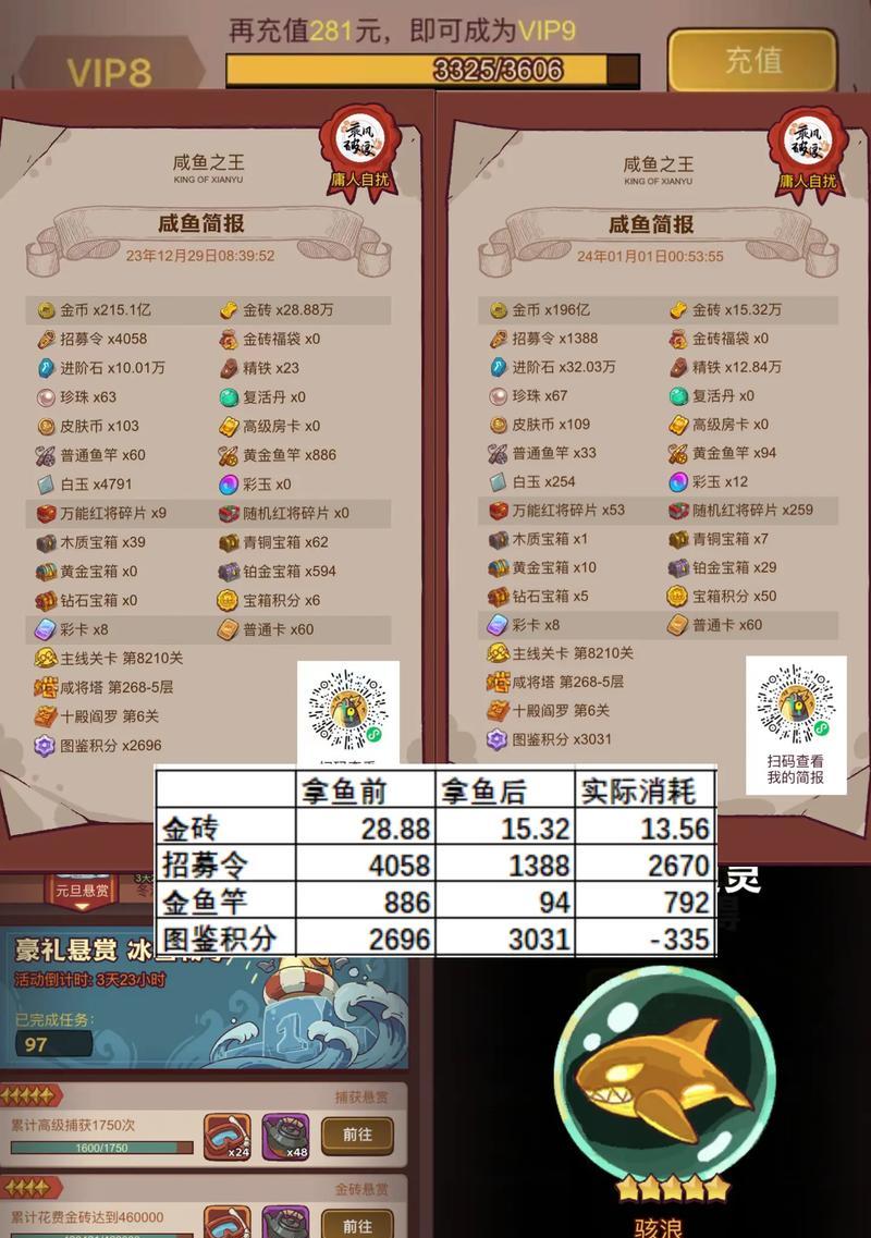 咸鱼之王金锭获取攻略（掌握咸鱼之王金锭的5种方法）