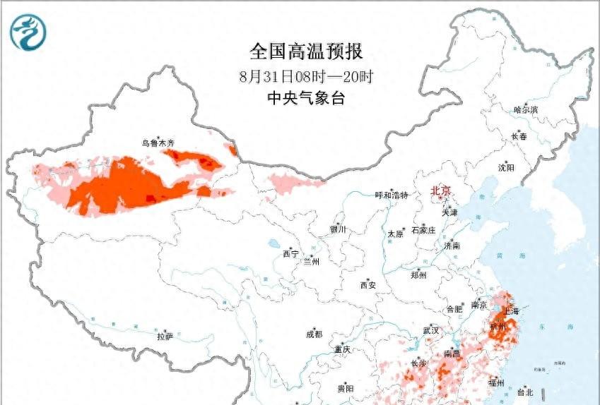 四川！本轮高温确定已完成，明天9月1号天气预报，重点分布如下
