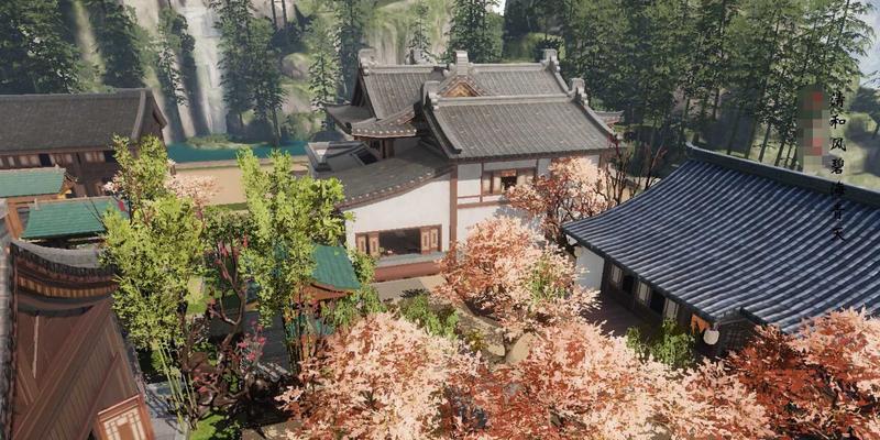 自由打造梦幻宅邸，楚留香手游带你开启定制人生（体验自由定制）