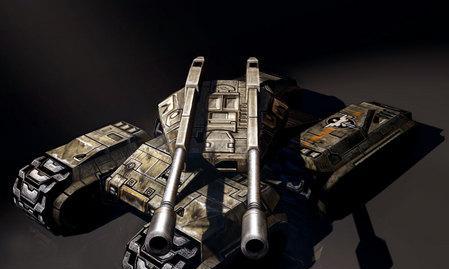 红警经典重现——猛犸坦克背景解析（命令与征服）