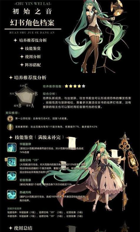 《幻书启世录》神曲双子阵容指南（打造最强神曲双子阵容）