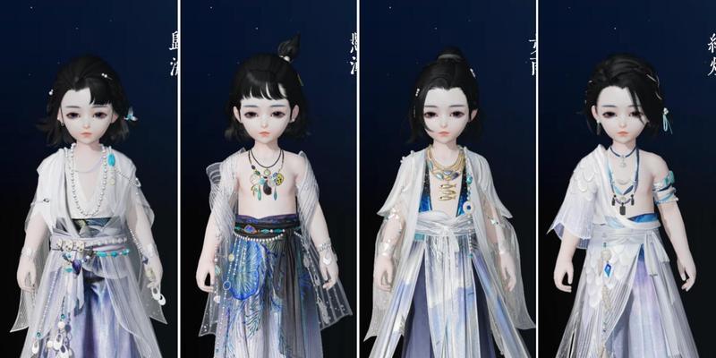 《一梦江湖手游》泠音校服一览（泠音门派校服武器外观详解）