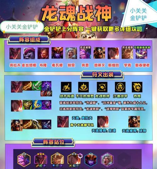 《策魂三国》PVP最强阵容搭配指南（打造最强阵容）