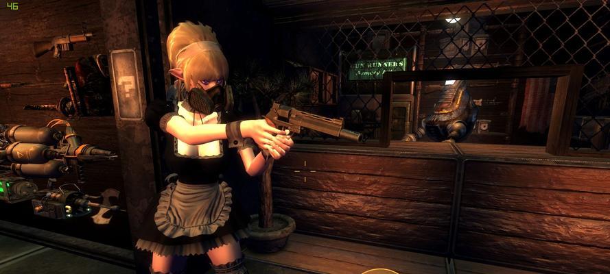 辐射（提升游戏品质的神器）