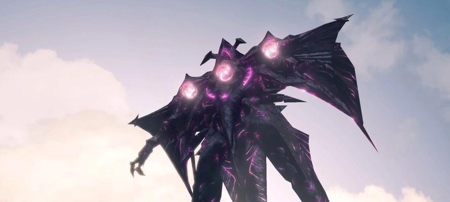 异度神剑（探究游戏角色造型设计）