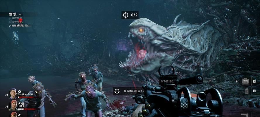 喋血复仇（游戏攻略详解）