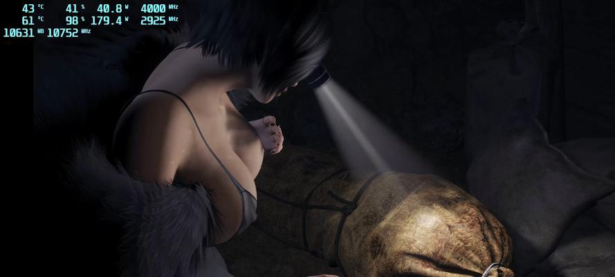 生化危机4中关闭场景破坏的方法是什么？