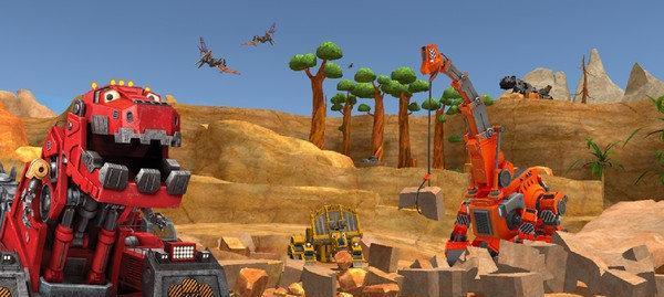 Dinotrux（打造属于你的恐龙机械世界）