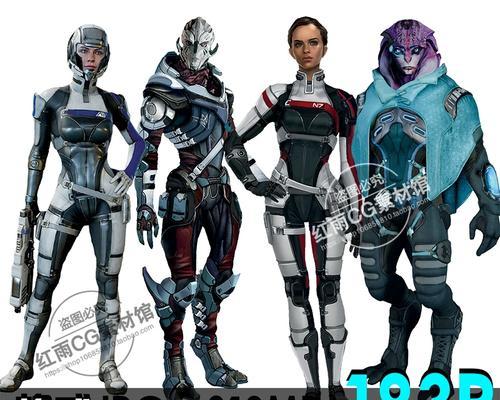 质量效应（拼图解码攻略详解）