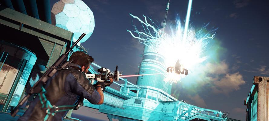 《正当防卫3》（飞行与战斗的完美结合）